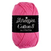 Scheepjes Cotton 8 - 719 - roze