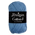 Scheepjes Cotton 8 - 711 - jeansblauw