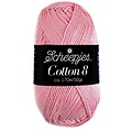 Scheepjes Cotton 8 - 654 - licht roze