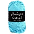 Scheepjes Cotton 8 - 622 - licht turquoise