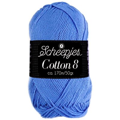 Scheepjes Cotton 8 - 506 - lavendel