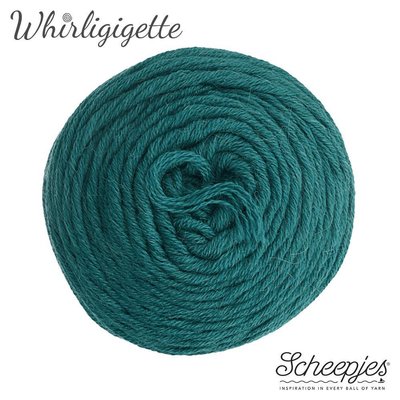 Scheepjes Whirligigette 252 - Teal