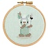 Borduurpakket met ring Little Woodland Adventures  Bobby Badger (11)