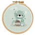 Borduurpakket met ring Little Woodland Adventures  Berry Bear (12)