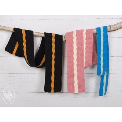 Durable Haakpakket: Family Stripe Scarf