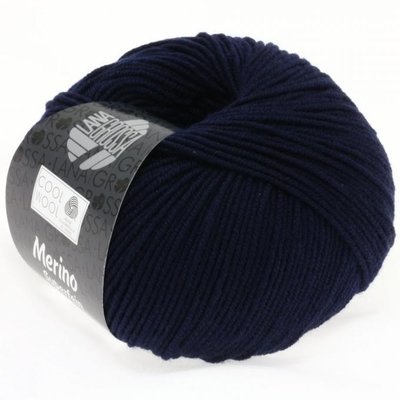 Lana Grossa Cool Wool 414 - Nachtblauw