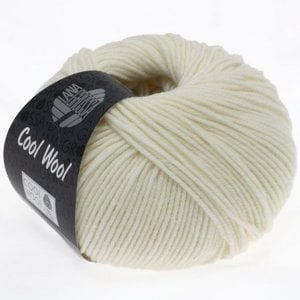 Lana Grossa Cool Wool 432 - Ecru