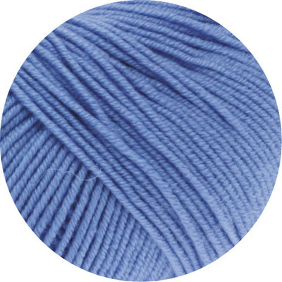 Lana Grossa Cool Wool 463 - Korenbloem blauw