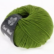 Lana Grossa Cool Wool 471 - Lindegroen