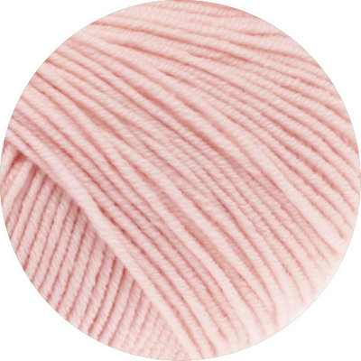 Lana Grossa Cool Wool 477 - Zachtroze