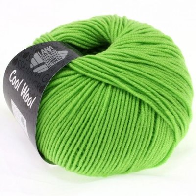 Lana Grossa Cool Wool 509 - Lichtgroen