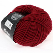 Lana Grossa Cool Wool 514 - Donkerrood