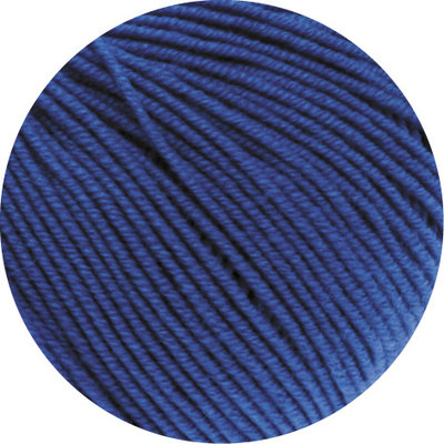 Lana Grossa Cool Wool 555 - Kobaltblauw