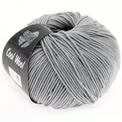 Lana Grossa Cool Wool 589 - Steengrijs