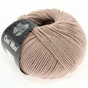 Lana Grossa Cool Wool 2010 - Licht rozenhout