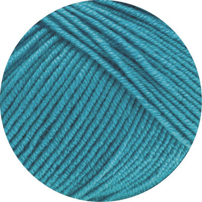 Lana Grossa Cool Wool 2036 - Azurblauw