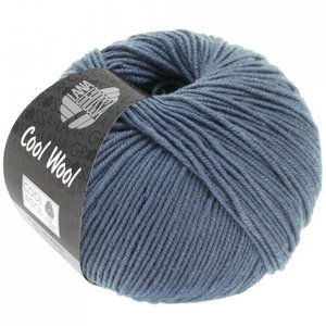 Lana Grossa Cool Wool 2037 - Grijsblauw