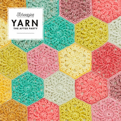 Scheepjes Yarn After Party 42 Confetti Blanket