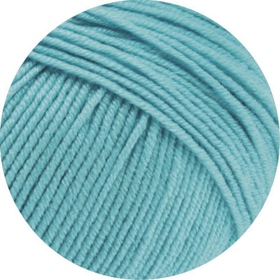 Lana Grossa Cool Wool 2048 - Mintblauw