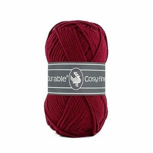 Durable 10 x Durable Cosy Fine Bordeaux (222)