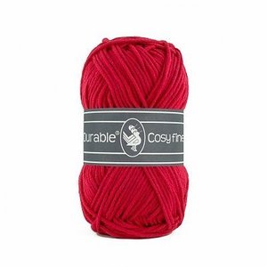 Durable 10 x Durable Cosy Fine Deep Red (317)