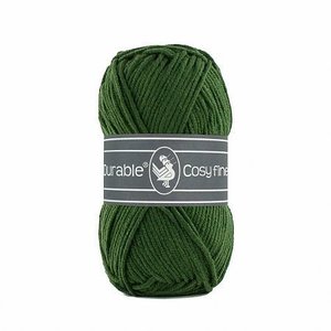 Durable 10 x Durable Cosy Fine Forest Green (2150)