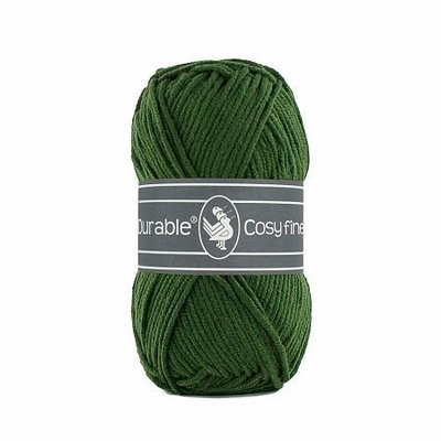 Durable 10 x Durable Cosy Fine Forest Green (2150)