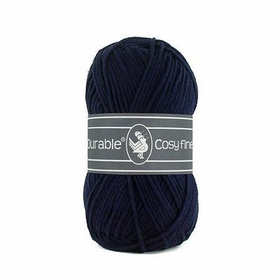 Durable 10 x Durable Cosy Fine Navy (321)