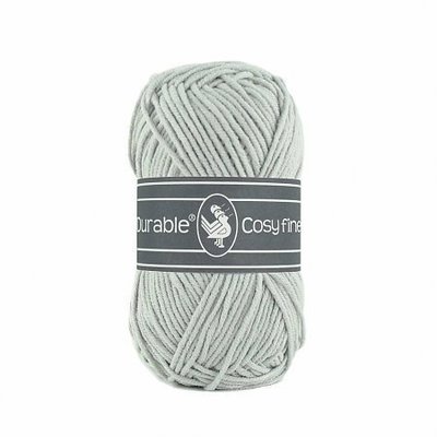 Durable 10 x Durable Cosy Fine Silver Grey (2228)