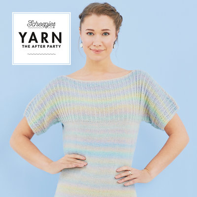 Scheepjes Yarn After Party 43 Pegasus Tunic
