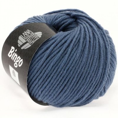 Lana Grossa Bingo 134 - Denimblauw