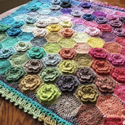 Scheepjes Garenpakket: Happy Little Tree Blanket