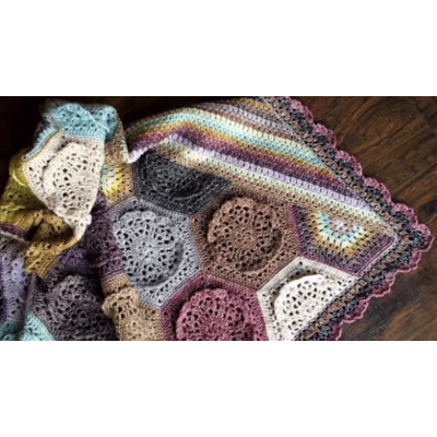 Scheepjes Garenpakket: Dutch Rose Blanket