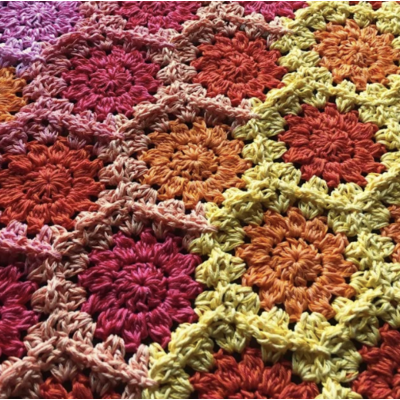 Scheepjes Garenpakket: Cozy Flowers Banket