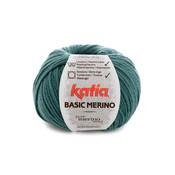 Katia Basic Merino 78 - blauwgroen