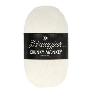 Scheepjes Chunky Monkey 1001 - White