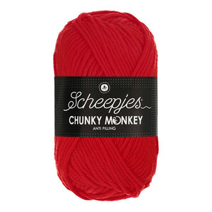 Scheepjes Chunky Monkey 1010 - Scarlet
