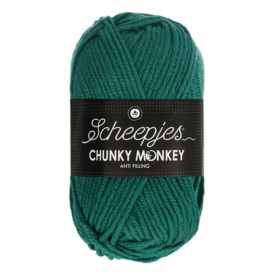 Scheepjes Chunky Monkey 1062 - Evergreen