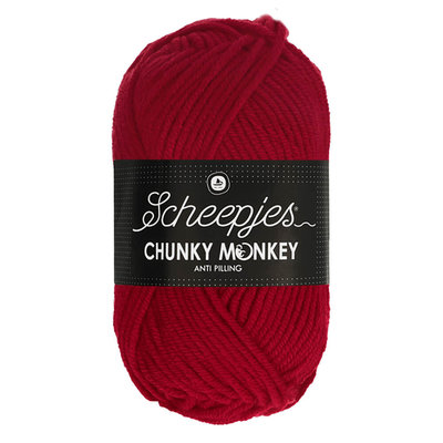 Scheepjes Chunky Monkey 1246 - Cardinal