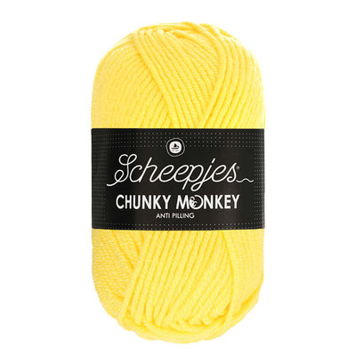 Scheepjes Chunky Monkey 1263 - Lemon