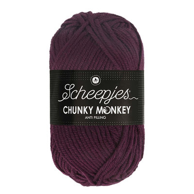 Scheepjes Chunky Monkey 2007 - Plum