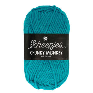 Scheepjes Chunky Monkey 2012 - Deep Turquoise