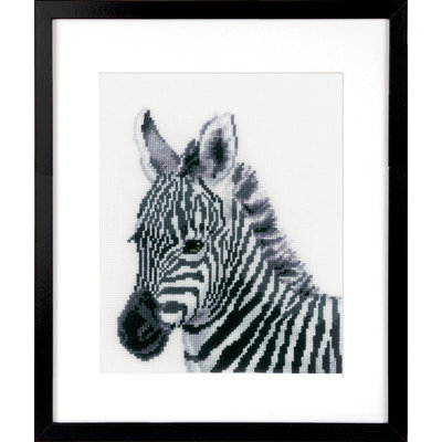 Vervaco Borduurpakket Zebra