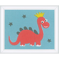 Vervaco Canvas Dino - Kits 4 Kids