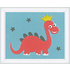 Vervaco Canvas Dino - Kits 4 Kids