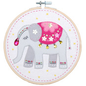 Vervaco Knutselkit met vilt Olifant - Kits 4 Kids