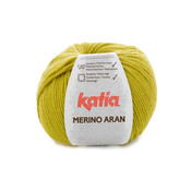 Katia Merino Aran 87 - geelgroen