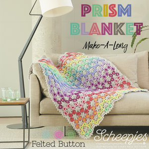Haakpakket: Prism Blanket MAL