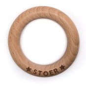 Durable Bijtring hout "Stoer"