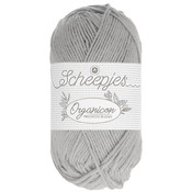 Scheepjes Organicon 203 - Frosted Silver